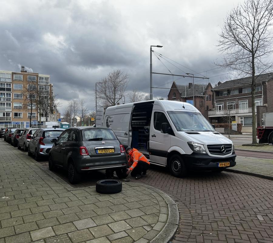 Banden Service Op Locatie